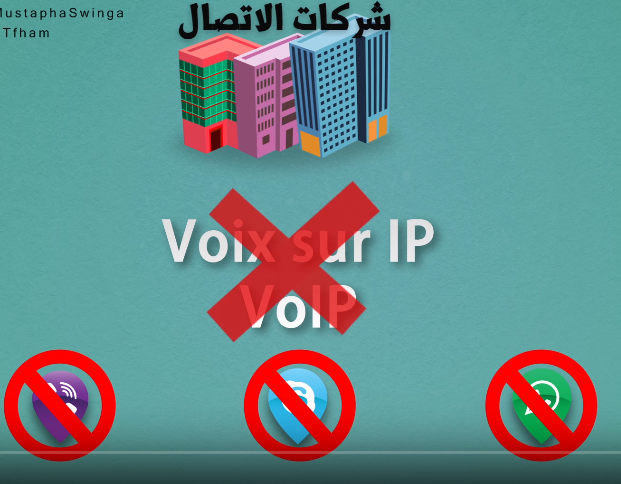 لماذا منع المغرب الصوت عبر بروتوكول الإنترنيت
