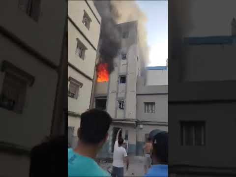 قنينة غاز تقتل سيّدتين في بني مكادة بطنجة