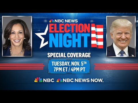 WATCH LIVE: 2024 Election coverage - Polls close in Nevada and all swing states | NBC News NOW