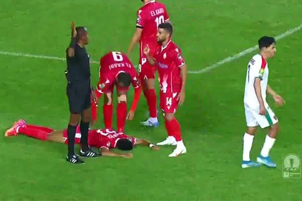 Ø¯ÙˆØ±ÙŠ Ø£Ø¨Ø·Ø§Ù„ Ø¥ÙØ±ÙŠÙ‚ÙŠØ§ Ø§Ù„ÙˆØ¯Ø§Ø¯ Ø§Ù„Ø¨ÙŠØ¶Ø§ÙˆÙŠ ÙŠØªØ¹Ø§Ø¯Ù„ Ù…Ø¹ Ù…Ø¶ÙŠÙÙ‡ Ù…ÙˆÙ„ÙˆØ¯ÙŠØ© Ø§Ù„Ø¬Ø²Ø§Ø¦Ø± Ø¨Ù‡Ø¯Ù Ù„Ù…Ø«Ù„Ù‡ ÙÙŠØ¯ÙŠÙˆ Ø·Ù†Ø¬Ø©7