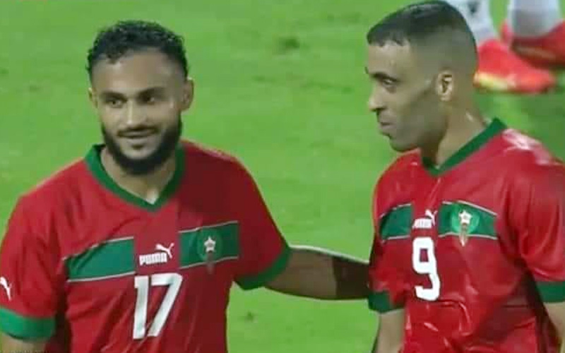 A “strange” condition from Regragui for Boufal to continue with the Moroccan national team