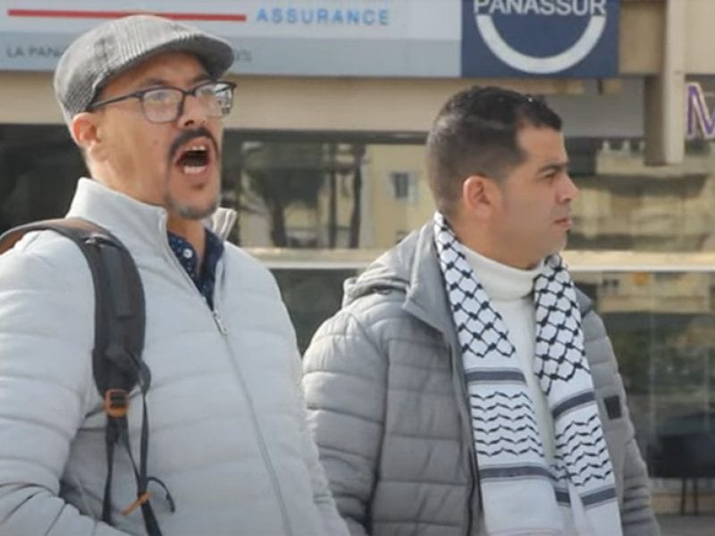 احتجاج بطنجة على “فضيحة المحاماة”