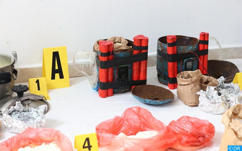 المغرب ينجو من مُخطّط إرهابي بالغ الخطورة استهدف عدّة مدن بينها طنجة