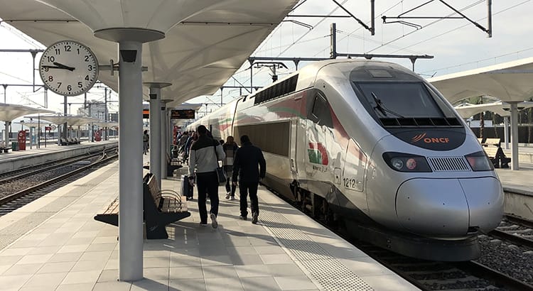 اعتقال ذوي سوابق داخل محطة قطار طنجة