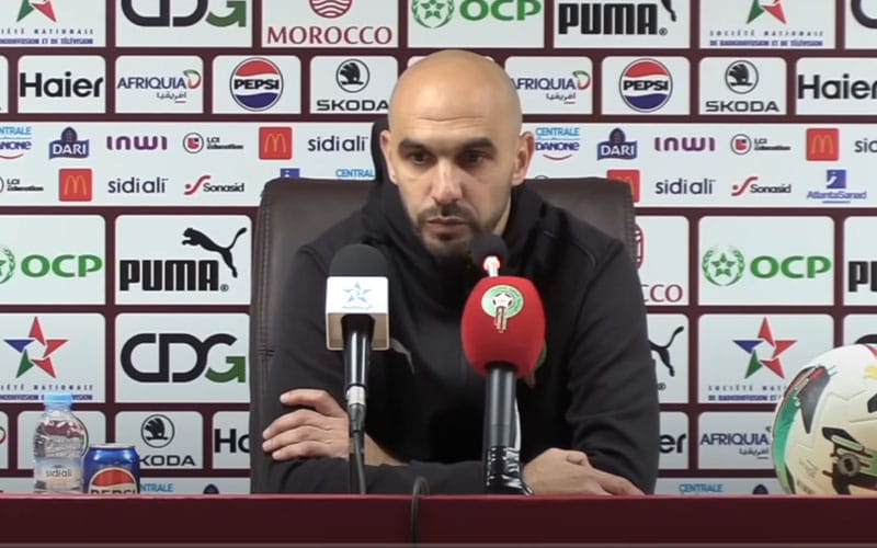 تحسن الأداء في آخر نصف ساعة.. الركراكي يبرز أهمية مباراة النيجر