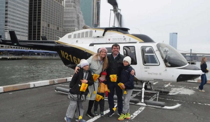 مصرع المدير التنفيذي لسيمنز وعائلته في تحطم مروحية