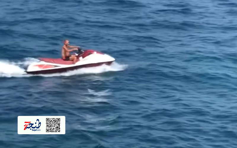 مشاهد جديدة للملك محمد السادس في كابو نيغرو