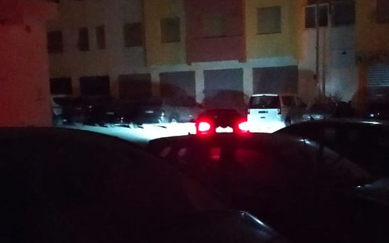 عمارات السباعي في طنجة لا تتوفر على شبكة للإنارة!