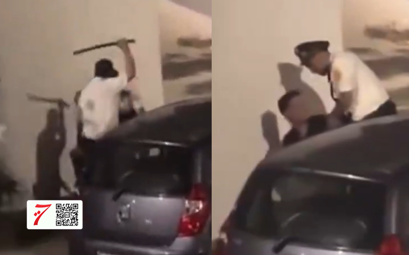 ضرب مبرح بهراوة وركل.. المفتشية العامة للأمن تحقق في تعنيف الشرطة لشاب