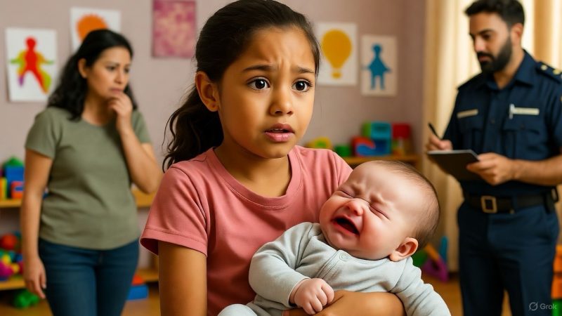 طفلة تتسبب في مقتل رضيعة داخل حضانة بطنجة