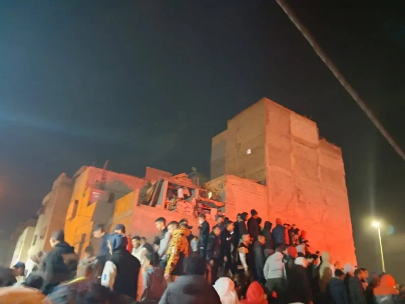 حفل عقيقة يرفع عدد ضحايا انهيار فاس