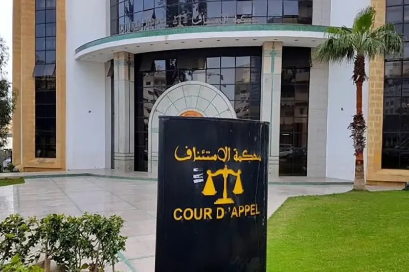 مشبوهون يحومون حول محكمة طنجة بدعوى محاربة “التفاهة”