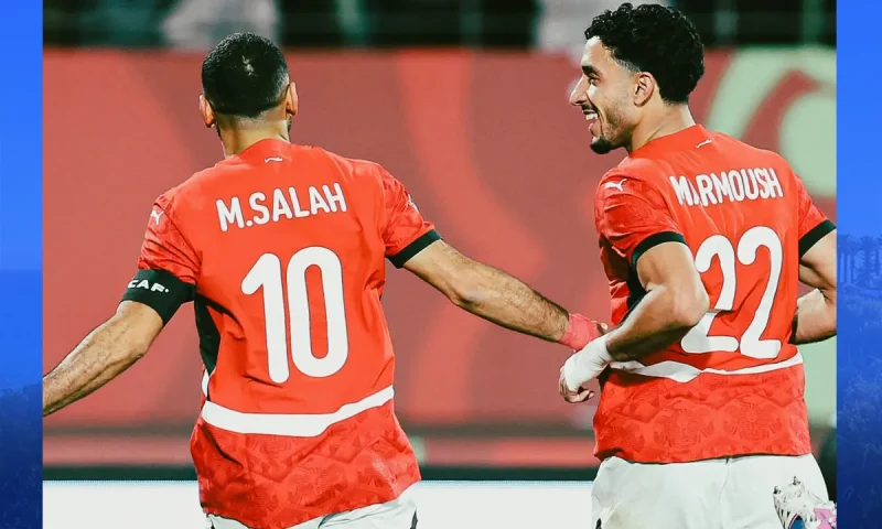 منتخب مصر يتغلب على زيمبابوي (فيديو)