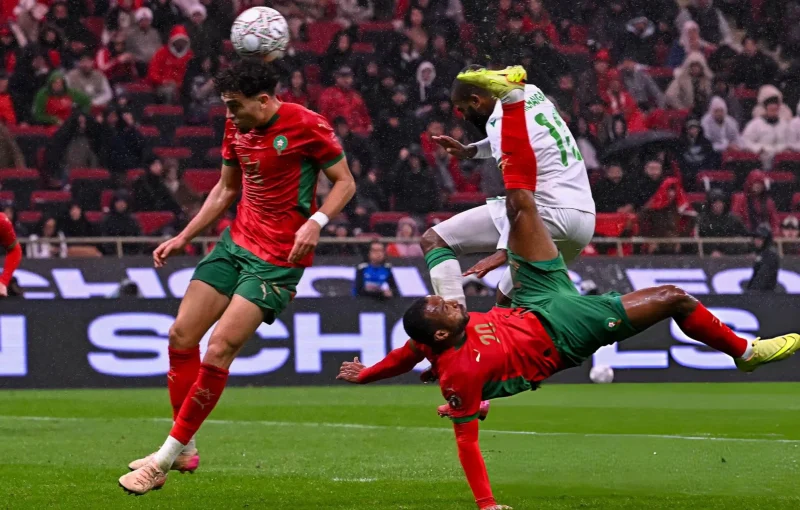 المغرب يستهل مشواره بكأس إفريقيا بالفوز 2-0 على جزر القمر