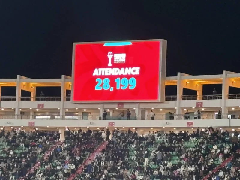 توجيه ضربة موجعة لفراقشية التذاكر والملاعب الفارغة خلال كأس إفريقيا