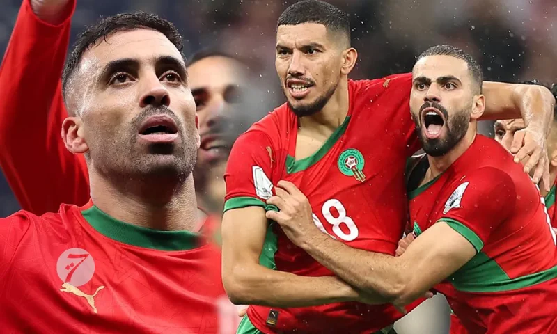 المغرب يتوج بكأس العرب