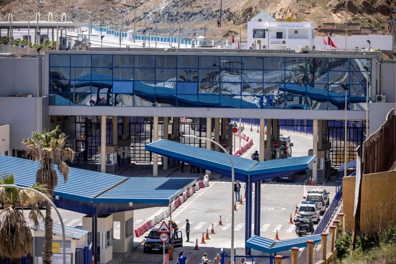 مهرب كوكاكيين يقع في باب سبتة