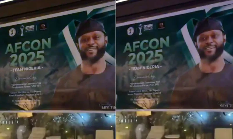 جدل في نيجيريا.. لماذا ظهر سيي تينوبو على ملصق في المغرب بمناسبة الكان؟