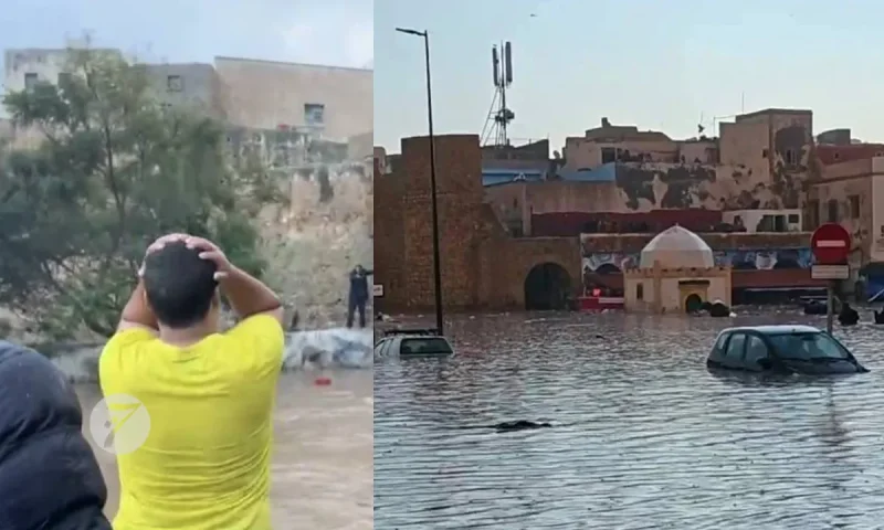 سيول جارفة تتسبب في مصرع 7 أشخاص بأسفي