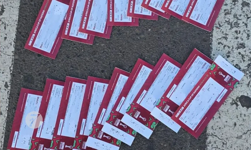 القبض على مضارب بتذاكر كأس إفريقيا