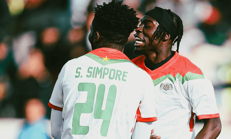 كأس إفريقيا.. بوركينا فاسو تنتصر في الوقت الضائع