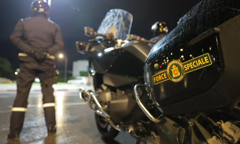 نشر قوات خاصة من الأمن في شوارع المغرب