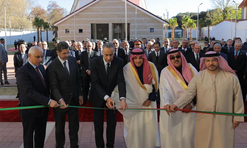 تكوين الشرطة يتطور.. حموشي يدشّن المعهد العالي للعلوم الأمنية بإفران