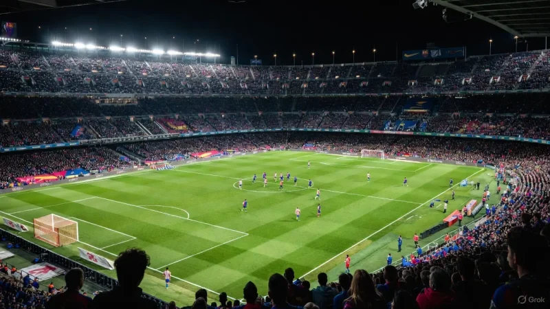 ملخص مباراة برشلونة ضد أتلتيكو مدريد