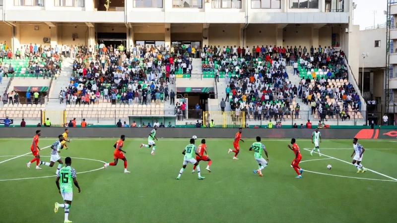 مباشر.. نيجيريا ضد تنزانيا في كأس إفريقيا