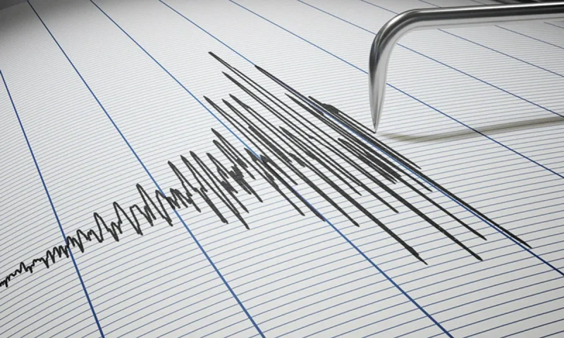هزة أرضية تضرب ولاية قالمة الجزائرية