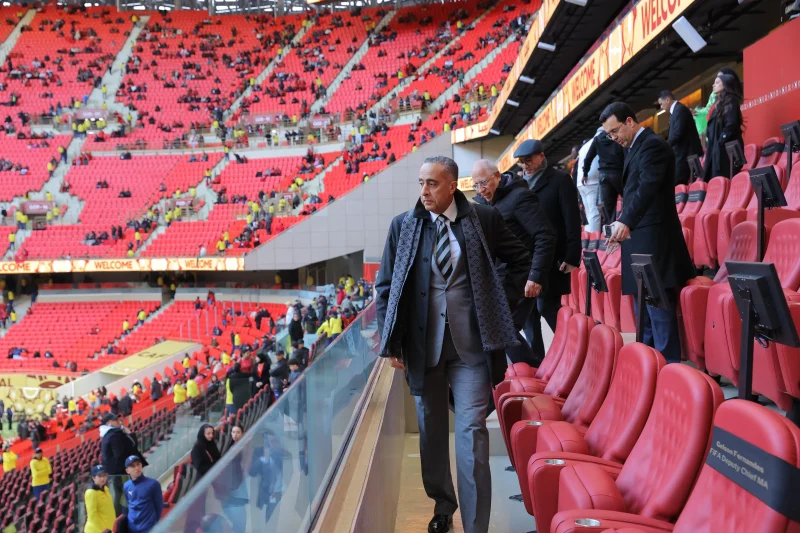 حموشي يستعرض كافة الفرضيات الأمنية لنتيجة كأس إفريقيا هذه الليلة