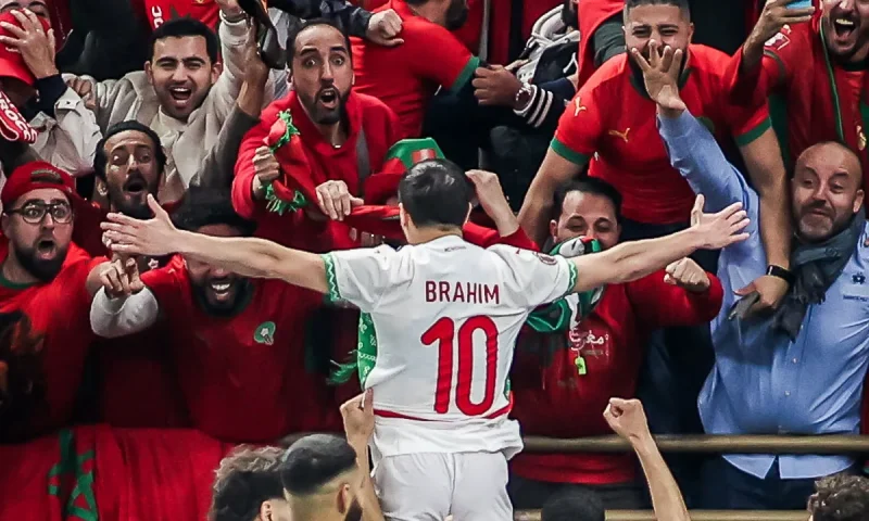 المغرب يتأهل إلى نصف نهائي أمم إفريقيا