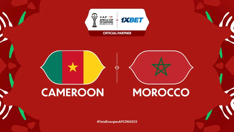مباشر.. المغرب ضد الكاميرون