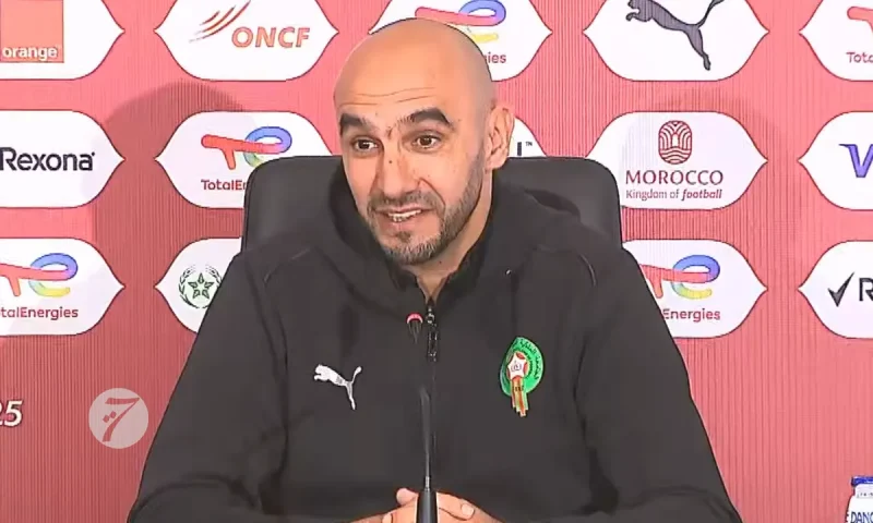 وليد الركراكي: الطبيعي مخس حتى حد يتكلم بعدما وصلت المغرب لنصف نهائي كأس إفريقيا وكأس العالم!