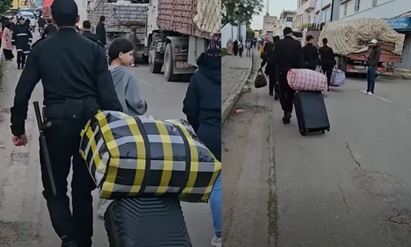 إنزال أمني في القصر الكبير