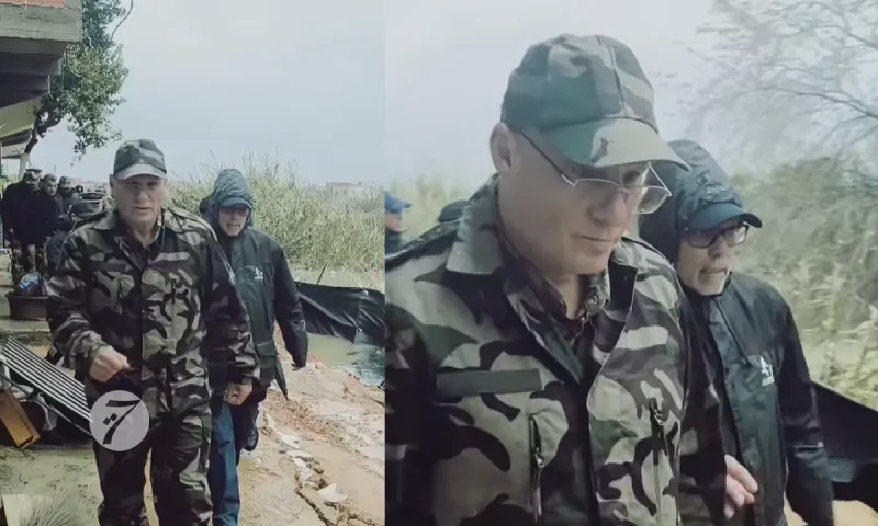 السيمو يطلب من سكان القصر الكبير تقليل استعمال الماء في المنازل والحمامات والمراحيض بسبب “الفيضانات”