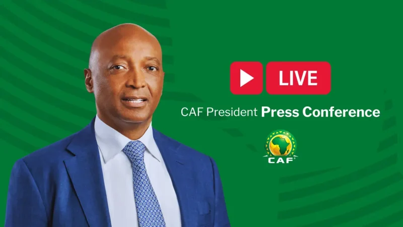 مباشر.. مؤتمر باتريس موتسيبي مع ختام أمم إفريقيا