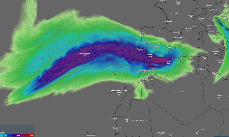 نهر جوي في طريقه إلينا