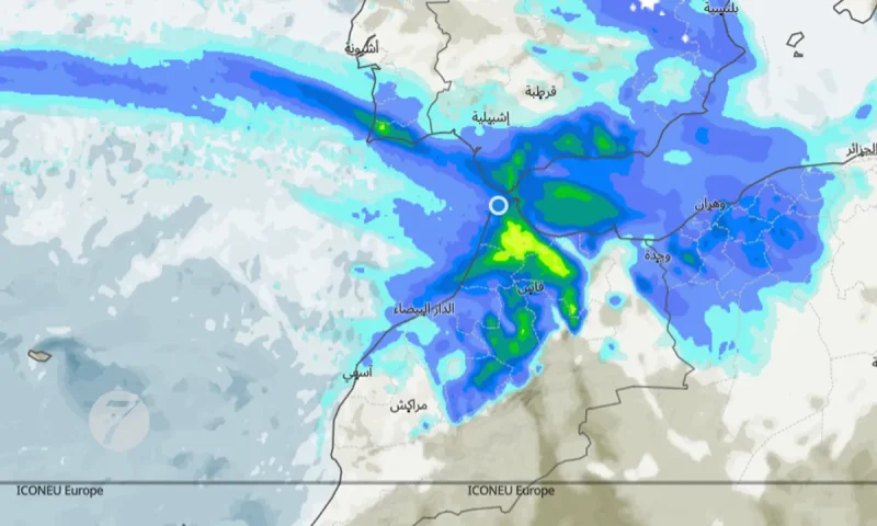 نشرة إنذارية.. أمطار ورياح قوية مع بداية فبراير
