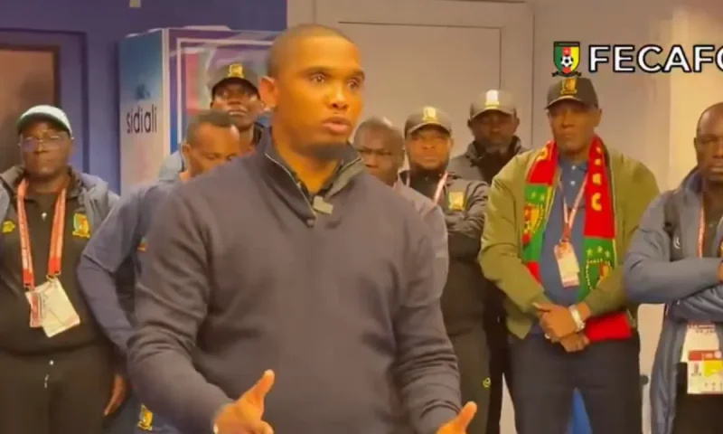 صامويل إيتو يتعهد بـ “الانتقام” بعد إقصاء الكاميرون أمام المغرب