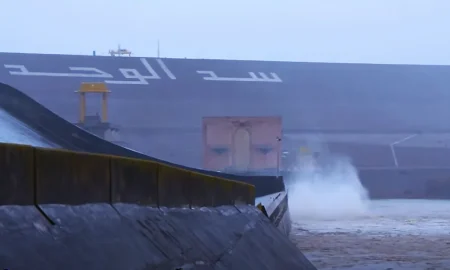 تصريف مياه متحكم فيه من أكبر سد في المغرب ابتداء من اليوم