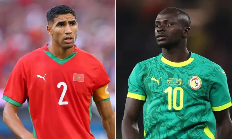 تشكيلة منتخبيْ المغرب والسنغال في نهائي كأس إفريقيا