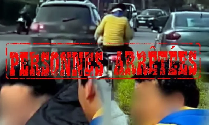 الشرطة توقف لِصّين بعد تداول فيديو لهما على السوشيال ميديا