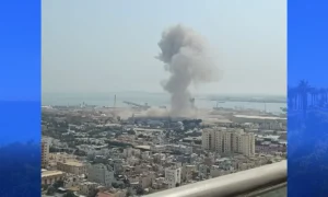 فيديو: إيران تقصف الأسطول الخامس الأمريكي في البحرين والمنامة تحتفظ بحق الرد