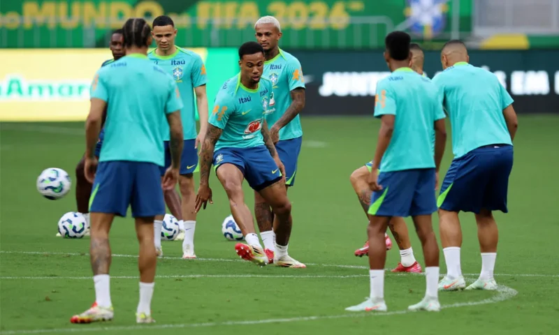 كيف يستعد منتخب البرازيل لمواجهة المغرب في مونديال 2026؟