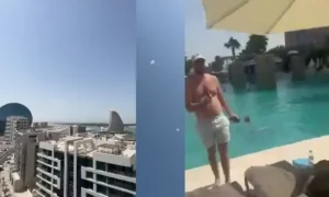 سقوط قتيل بعد إطلاق إيران صواريخ على الإمارات