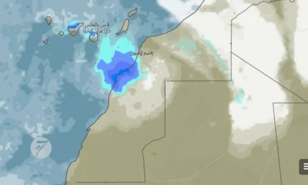 طقس الجمعة: أمطار فوق الأقاليم الجنوبية