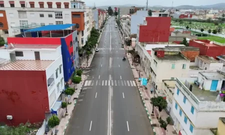 إفراغ القصر الكبير بنسبة 85 في المائة بعد إجلاء أزيد من 81 ألف شخص