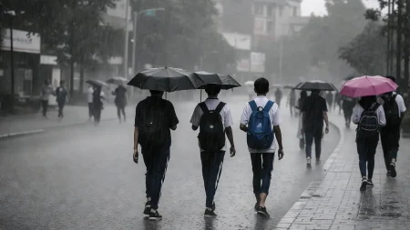 استئناف الدراسة بجميع مدراس طنجة غدا الثلاثاء