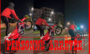 توقيف شاب لطريقته الاستعراضية في السياقة